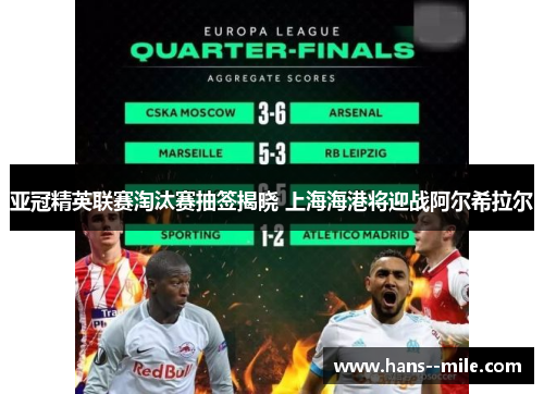 亚冠精英联赛淘汰赛抽签揭晓 上海海港将迎战阿尔希拉尔